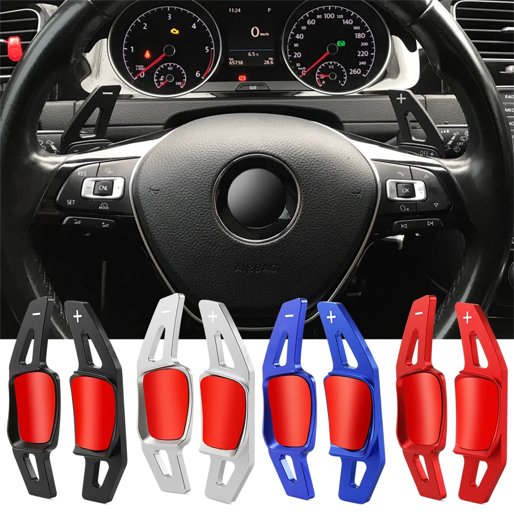 

Car Steering Wheel DSG Shifter Extension Shift Paddle For Volkswagen Golf 7 Alltrack MK7 Passat B8 VW Variant Tiguan Jetta MK6