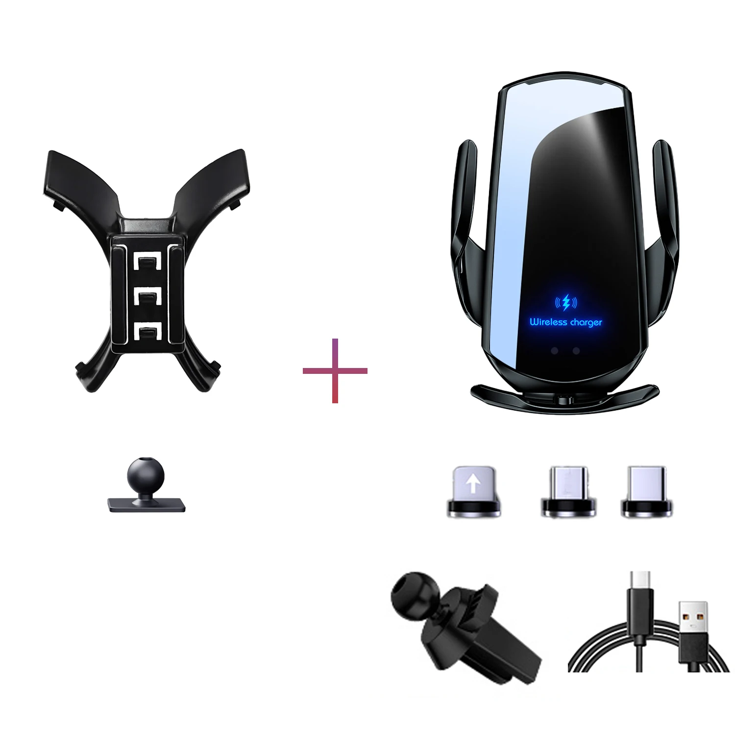 

Автомобильный держатель телефона для Nissan Qashqai j10 2013 2012 2011 2010 2009 2008, фиксированный кронштейн, специальные крепления для телефона с беспроводной зарядкой