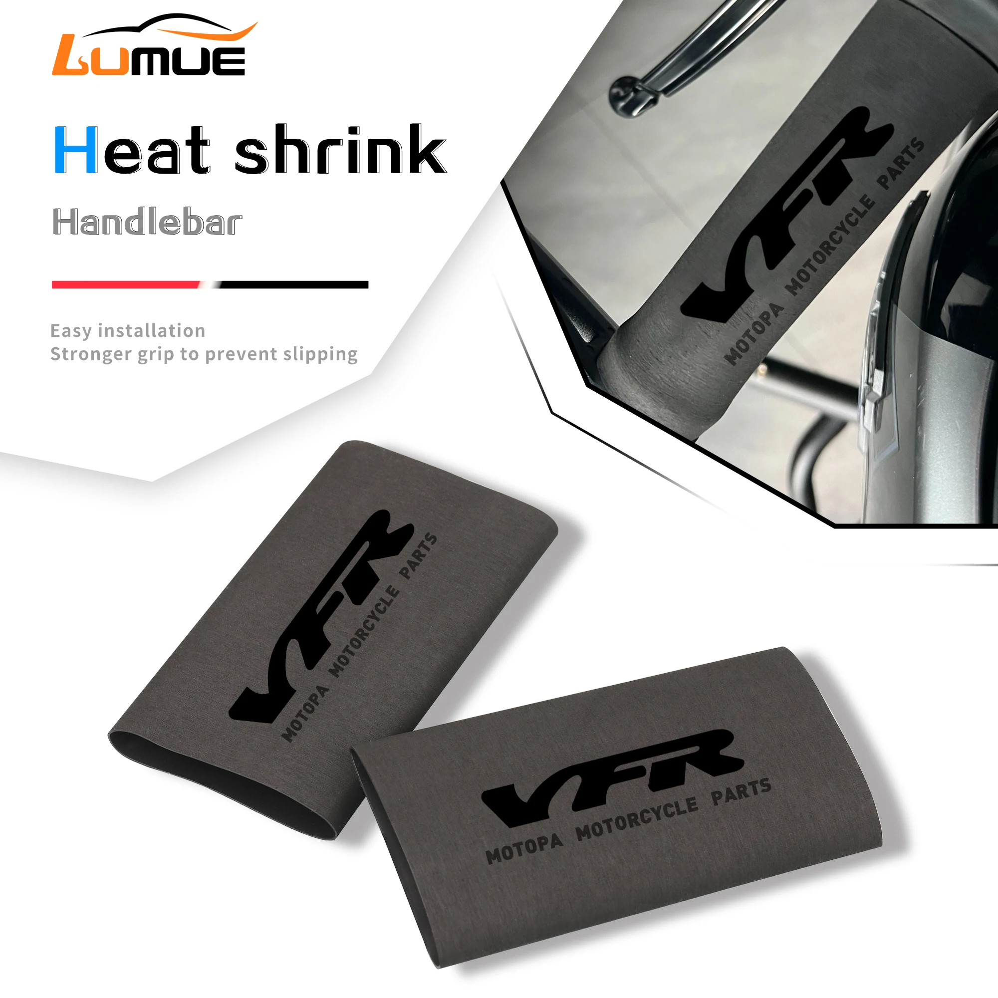 Мотоциклетные универсальные ручки крышка руля термоусадочная руль оболочка