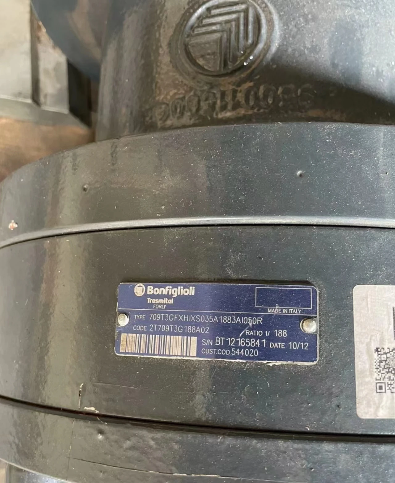 Рисунок 3 - Putzmeister 56 м коробка передач