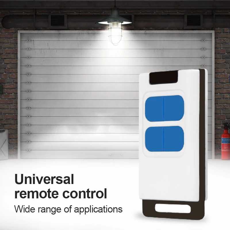 

Garage Door Remote Control Duplicator Universal One-click Copy Group Switching Widely Compatibility One-click Code Portable