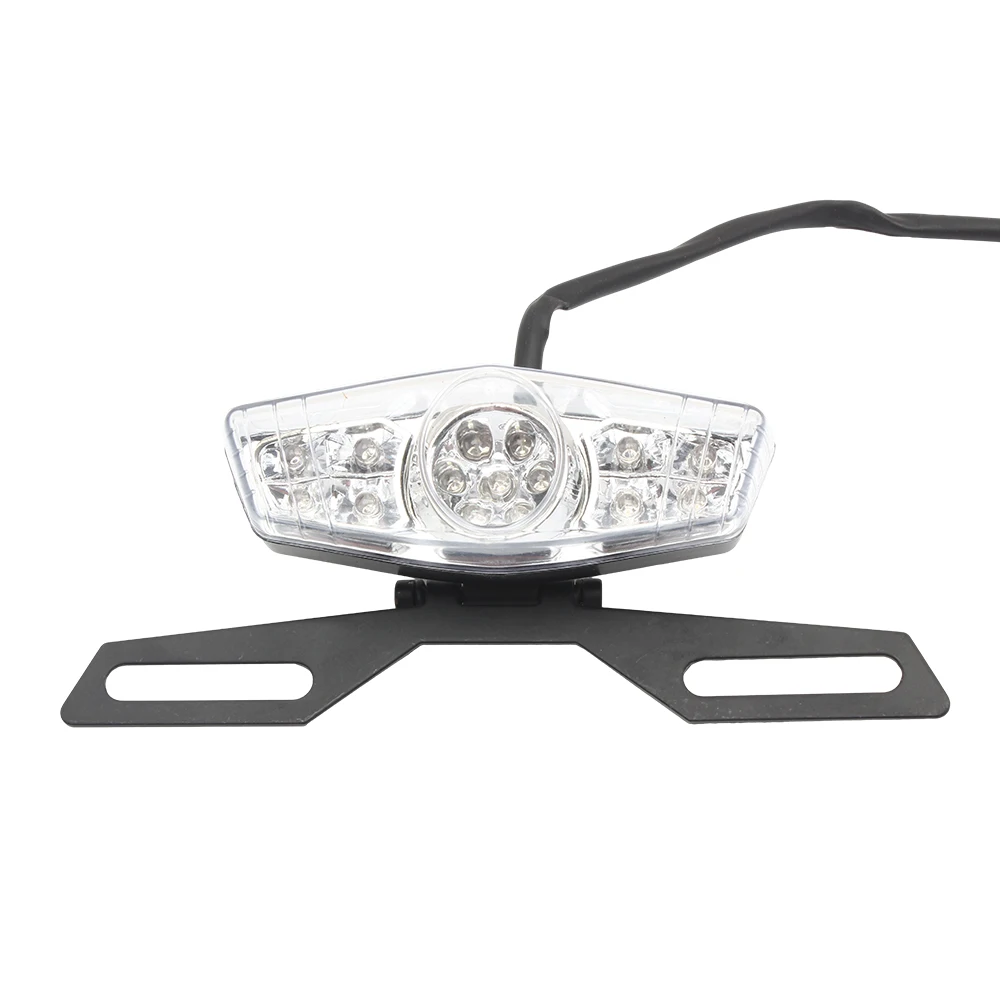 Мотоциклетный задний фонарь стоп-сигнал мигающая лампа для Yamaha Harley Honda Triumph