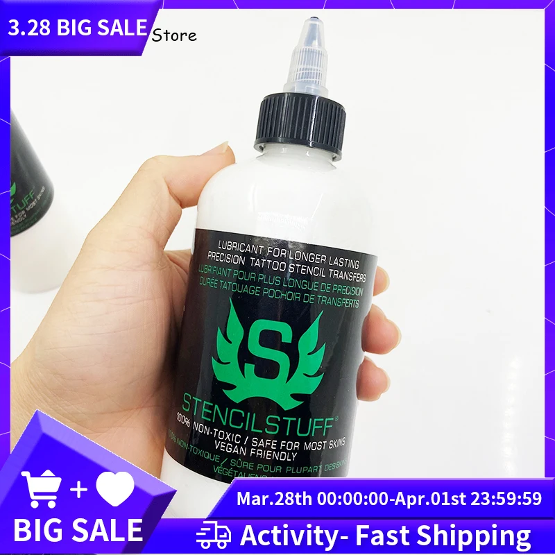 

Wholesale America Brand Stencil Tattoo Stuff Longer Lasting Tattoo Stencils paint Transfer inks 4oz/8oz Tattoo Ink dynamic Tools