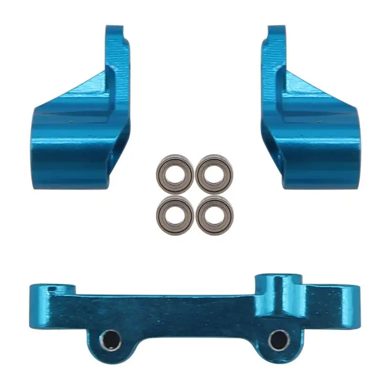 

Compatible For Losi Mini-t 2.0 2wd Stadium Truck Rtr Aluminum Alloy Steering Combination Assembly Metal Modified Accessories