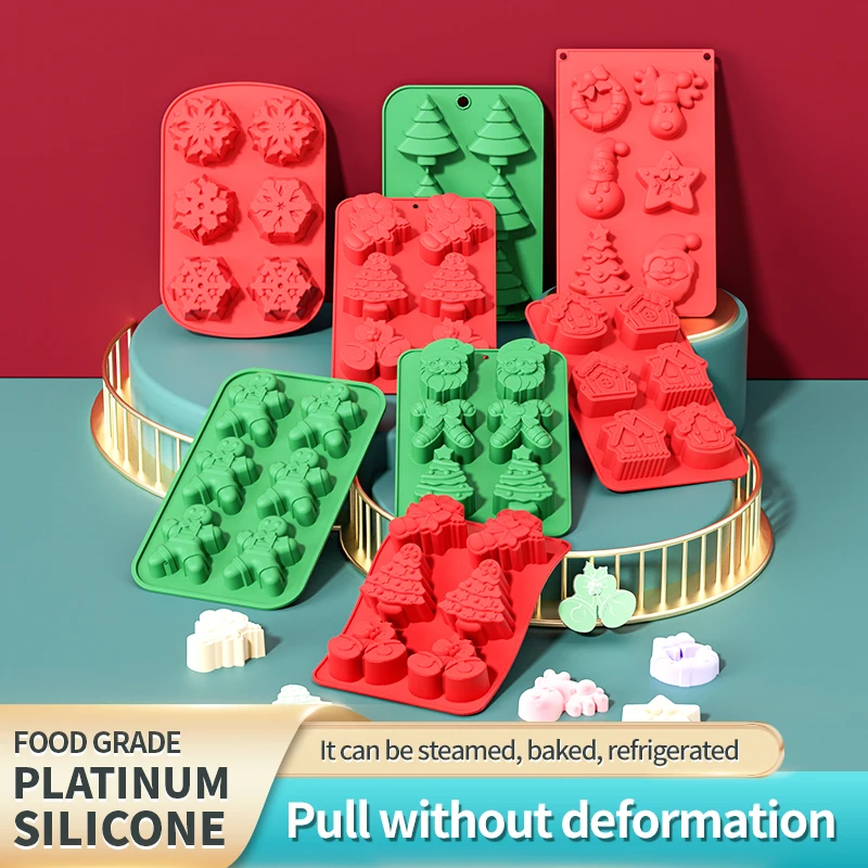 Силиконовые формы для снежинок