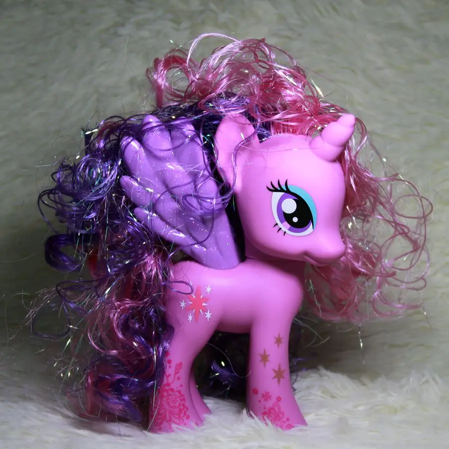 15 см прекрасный сверкающий подарок принцессы лошади девушки |