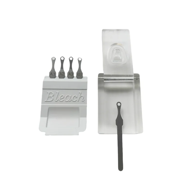 Стоматологические DIY MINI Shade Guide Mold Сделайте свой собственный теневой планшет