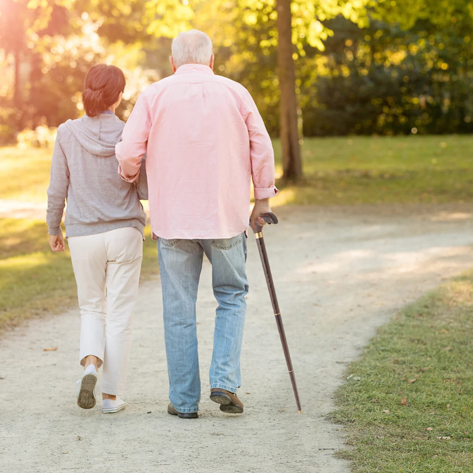 

Camping Equipment Outdoor Walking Stick Crutches For Adults Travel Alpenstock Hiking Wood Anti-skid Fashioned