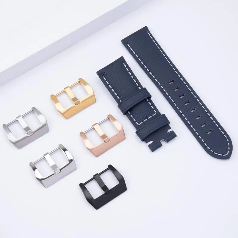 PCAVO высококачественный текстурированный кожаный ремешок для часов из