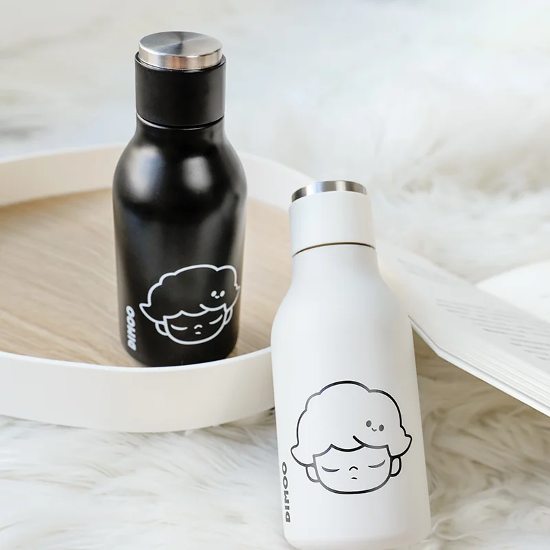 

Kawaii Dimoo Animal 430ml Vacuum Bottle Free Shipping