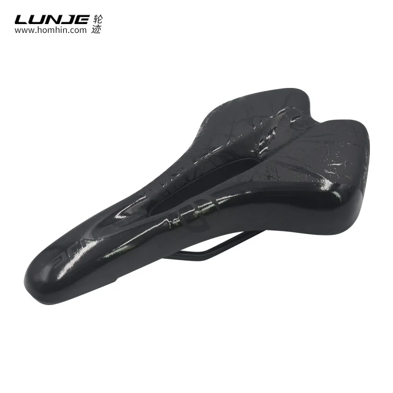 

Bicycle Saddle Mountain Bike Road Bike Seat Cushion Pillow Seat Cushion Curved Shock Super Light Leather Cushions Ride Bicycles