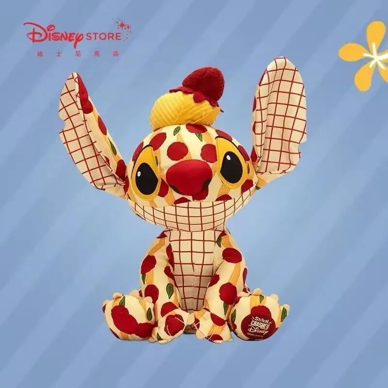 

Stitch Plush Disney Lilo and Stitch Crashes Plushies 28Cm Kawaii Soft Cute Stuffed Animal Puppet Toy Kid Christmas Gifts