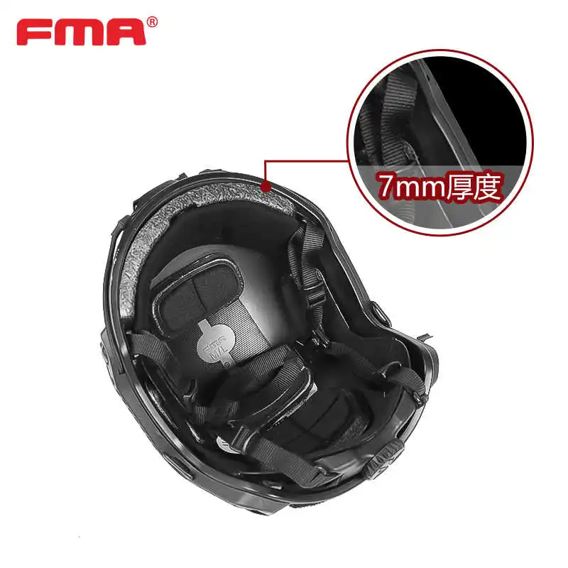 FMA FAST Maritime (Spuer High Cut) Тяжелая версия тактического шлема (art.: 3920d019e06b0) - 3920d019e06b0