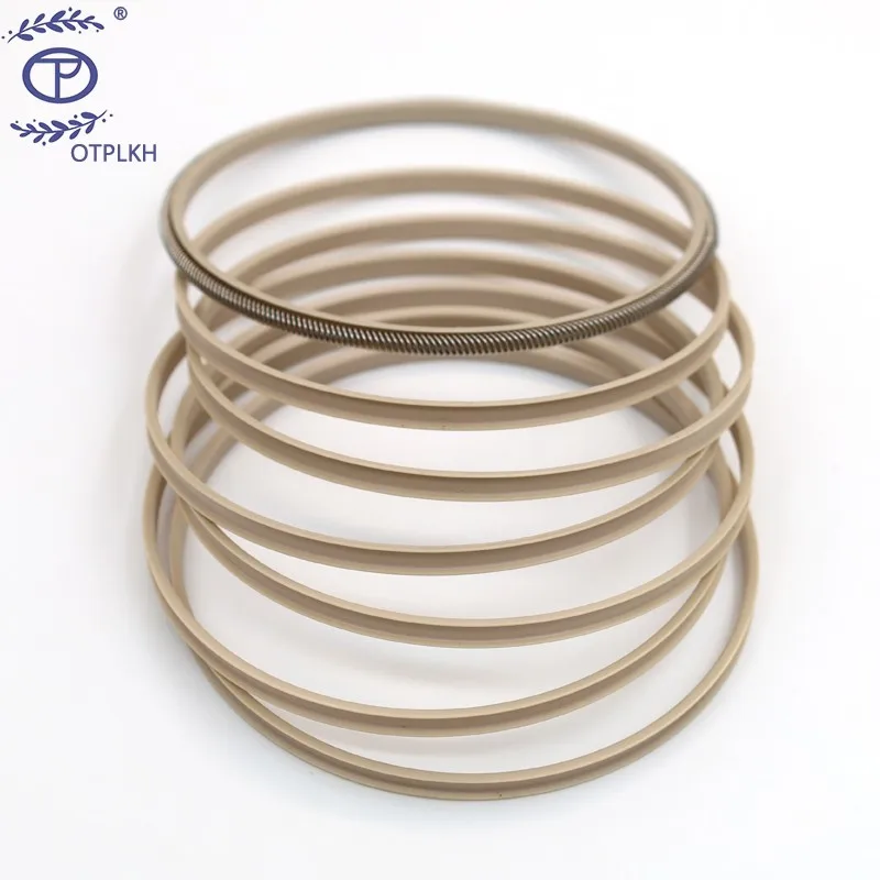 Торцевые внешние уплотнения полиetherketone PEEK Пружинные V-образные пружины