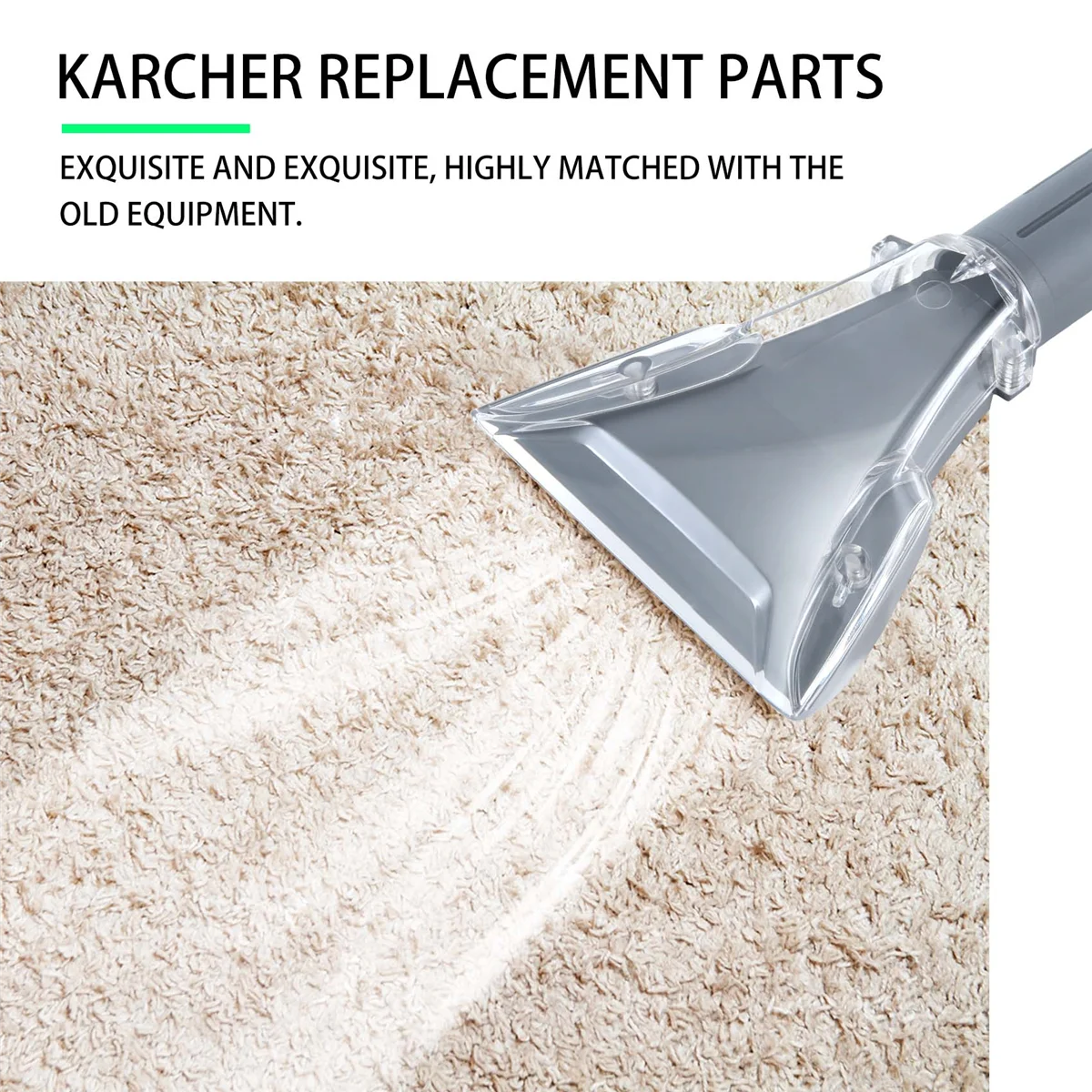 1 шт. сменные насадки для пылесоса Puzzi серии 10/1 10/2 8/1 аксессуары домашней уборки