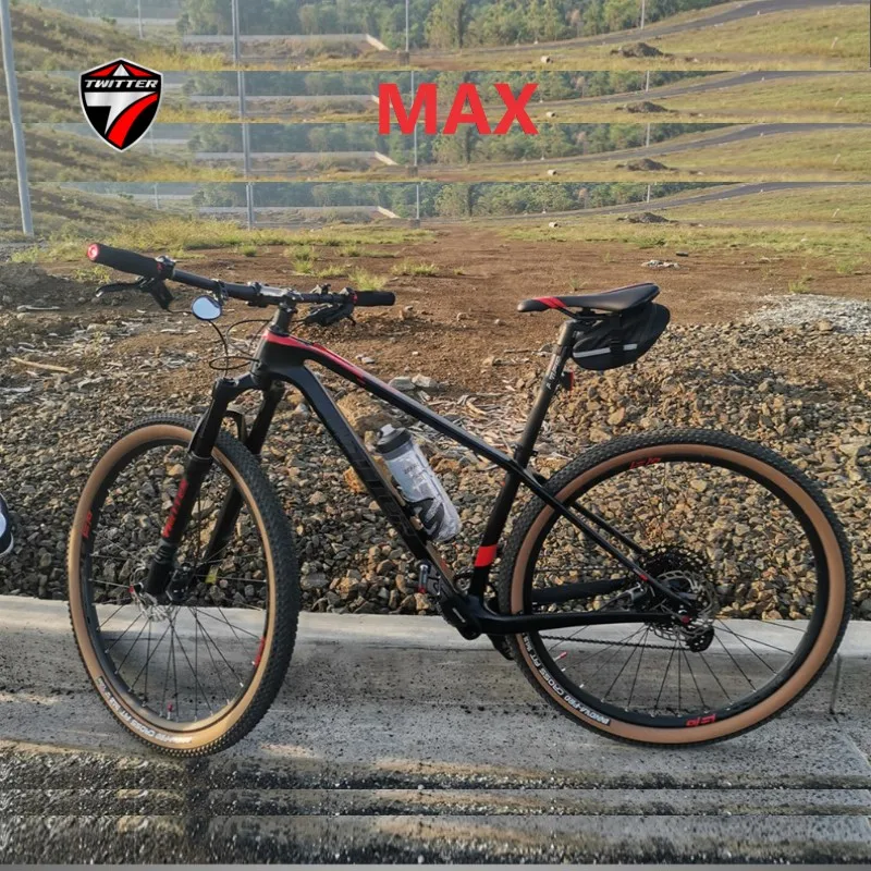 

TWITTER CHAMELEON WARRIORpro XC M6100-12S hydraulic disc brake Off-road MTB 27.5/29in carbon fiber mountain bike велосипед fiets