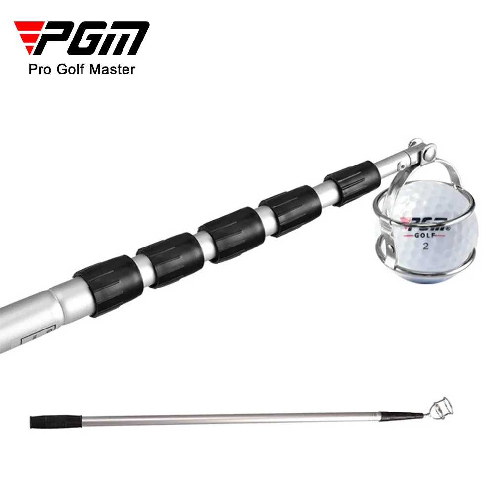 

PGM LQQ003 Golf Ball Pick Up Tools Golf Ball Retriever Retracted Golf Pick up Automatic Locking Scoop Picker Golf Ball Catcher