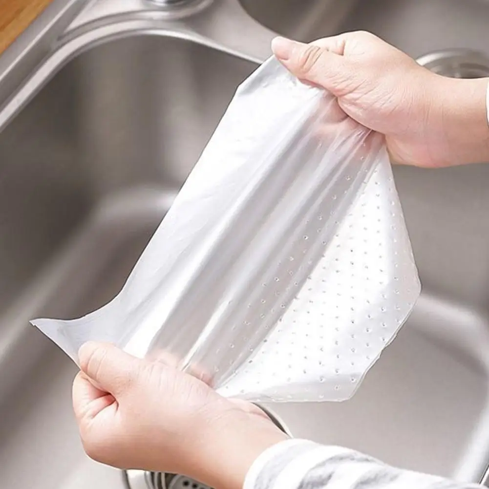 Самоопорные сливные мешки для мусора в раковину 30p одноразовые отходов