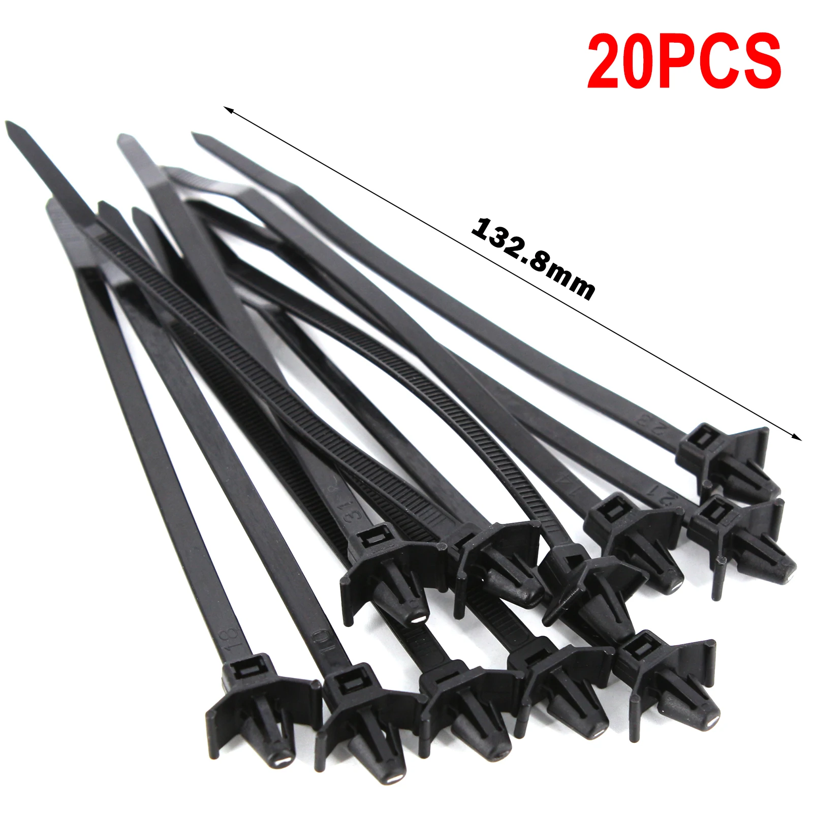 

Автомобильный жгут проводов, крепеж, кабельные зажимы, кабельные стяжки, органайзеры для управления гофрированной трубой, фиксированный фиксатор, Стайлинг автомобиля