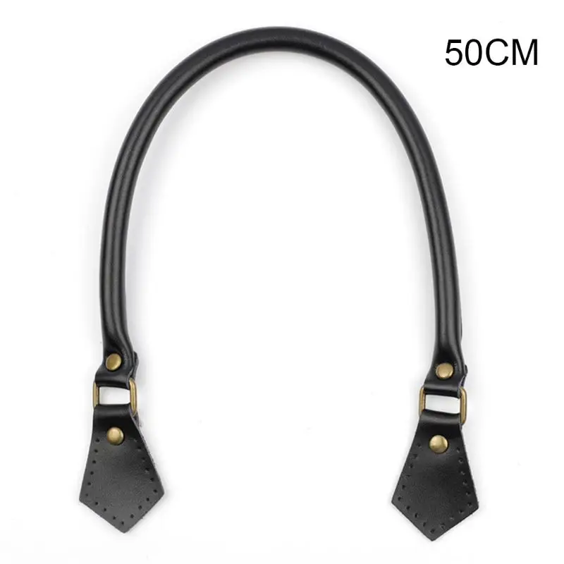 

PU Leather Handle Strap Replacement for Handmade Beach Bag Bucket Handbag