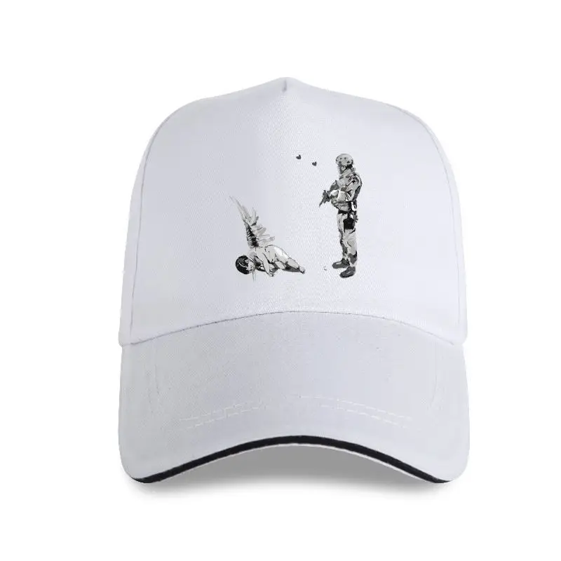 

Модная женская бейсболка с изображением опущенного ангела, Мужская однотонная трикотажная бейсболка с круглым вырезом и графическим рисун...