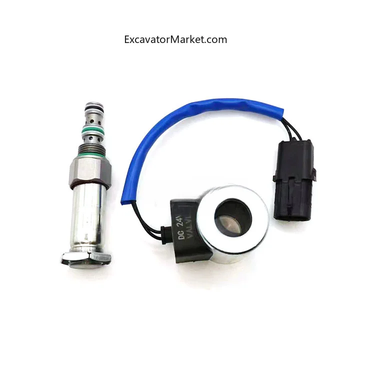 Для SANY SY 75-8 катушка электромагнитного клапана YUCHAI 75 135 235 пилотная