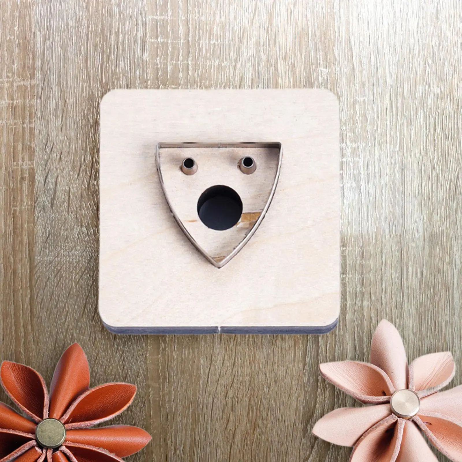 Нож для резки шаблон перфоратора цветок сделай сам ремесло ручной инструмент