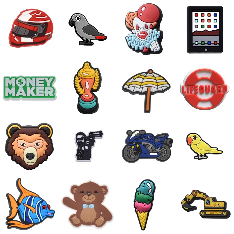 

Decorations for Crocs Set Jeans Women Charm Kids Packs Shoes Accessories Para Pins Shoe Charms Gifts Men Boy Girl Wholesale Bulk