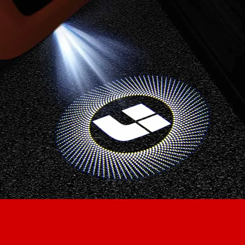 

Для Lixiang L7 L8 L9 автомобильный приветственный свет двери проекция лазерный окружающий свет высокой четкости тюнинг автомобиля специальные автоаксессуары