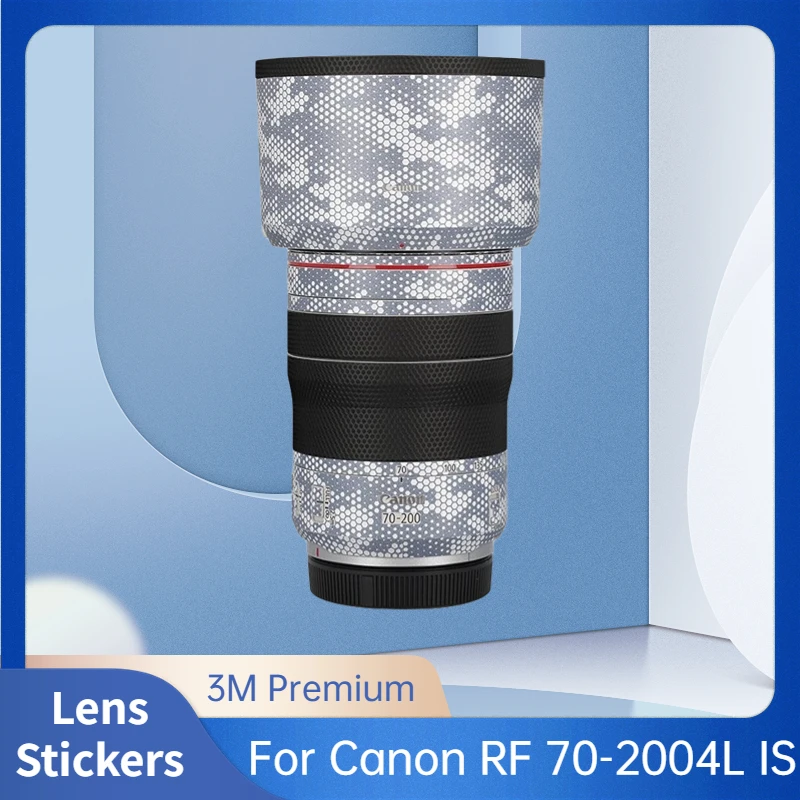 Наклейка на объектив камеры для Canon RF 70-200 F4 мм F/4 L IS USM RF70200mm