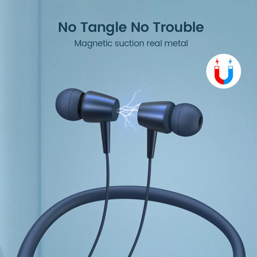 Беспроводные Bluetooth-наушники OLAF с шейным ободом спортивная водонепроницаемая