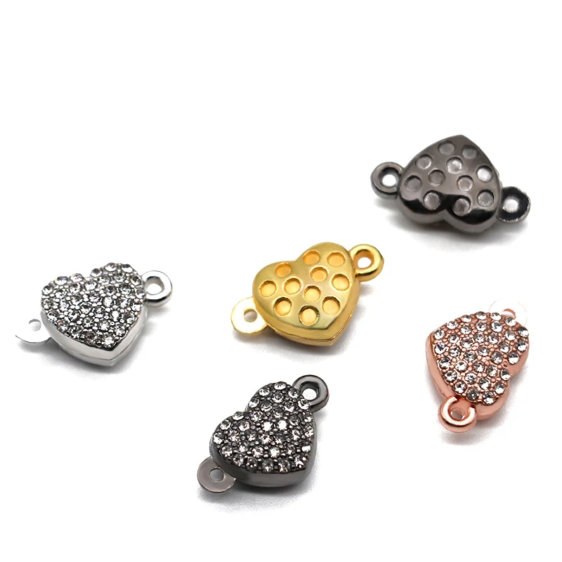 

5 шт., магнитные застежки для браслетов и ожерелий