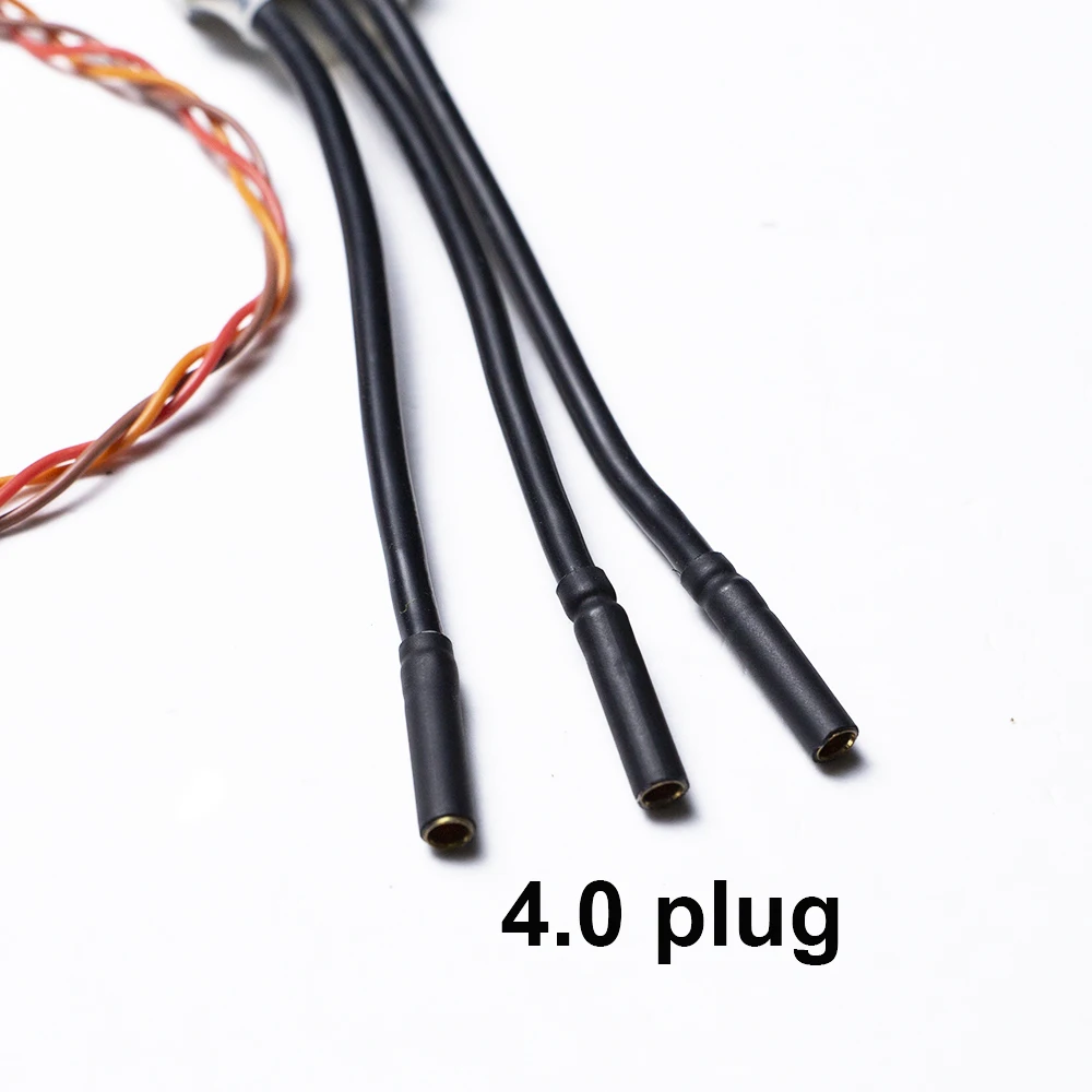ApisQueen 12-50 4 в 80 А ESC двунаправленное/ненаправленное управление поддерживает