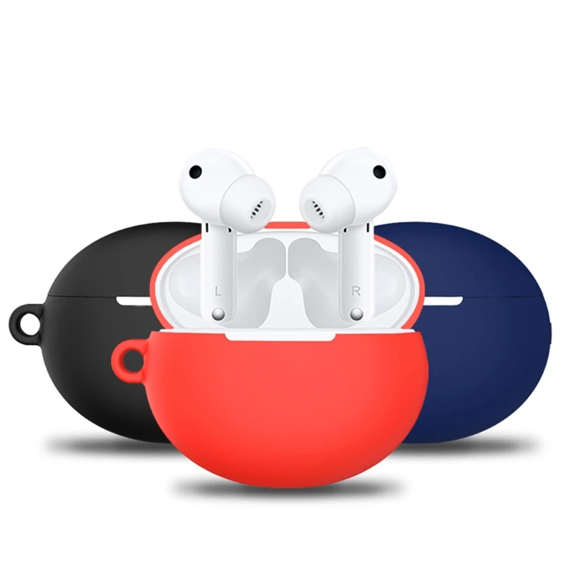 

Мягкий силиконовый чехол для наушников Huawei FreeBuds 4i, чехол для беспроводной Bluetooth-гарнитуры Huawei Free Buds 4i