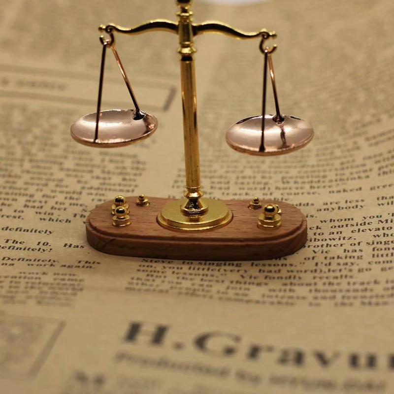 1 шт. винтажные Весы-орнамент как показано на рисунке