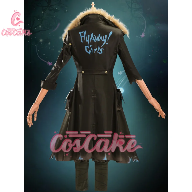 Костюм для косплея из флуорита с идентификацией V костюм болельщиков лилии