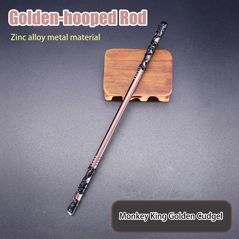 1 шт. черный миф WuKong оружие Солнце обезьяна 22 см король игра аниме металлические