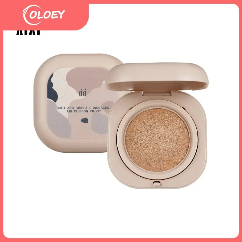 

1pcs Air Cushion Cream Oil Control Foundation Bb Cream Makeup Base Breathable Bright Face Light Soft Concealer Beauty Cosmetics