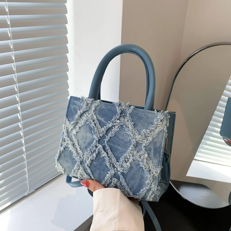 Fashion Luggage & Bags Women's Handbags Shoulder NEW Tassel Luxury Tote Large Capacity Casual Bolsa Feminina