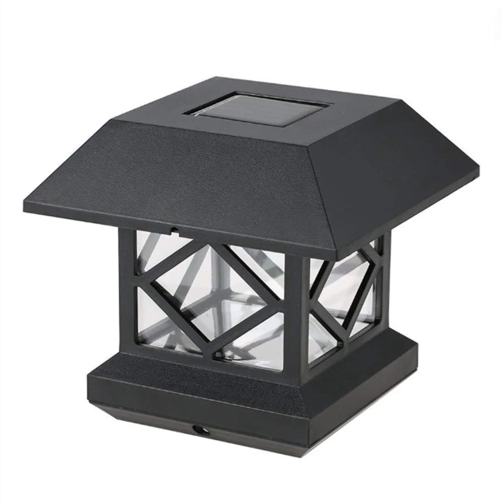 

Solar Pillar Light Outdoor Fence Light Solar Column Wall Lamp Decorative Light