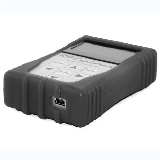 RF Explorer - 3G Combo 15-2700 MHz Ручной цифровой анализатор спектра с черной резиновой
