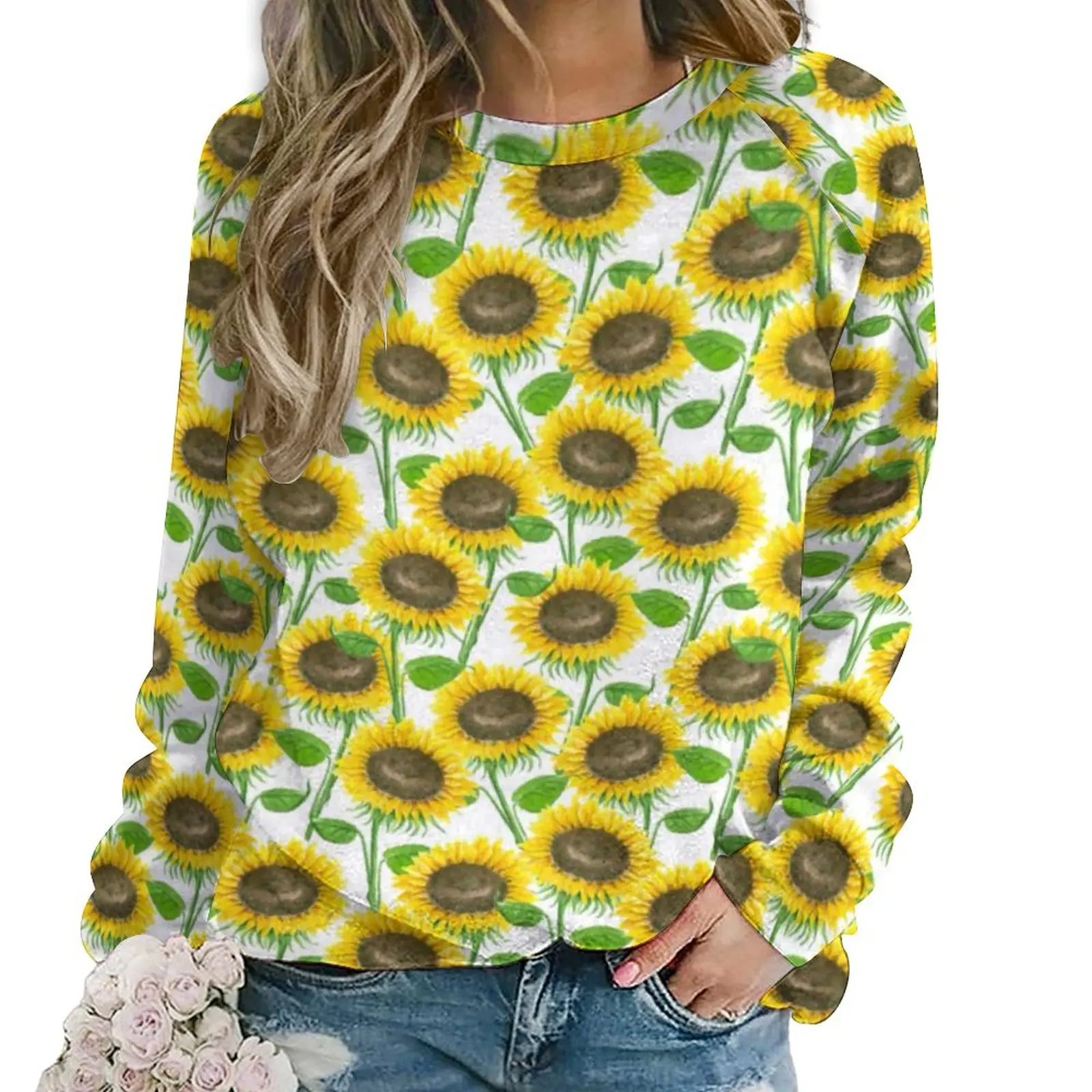 

Женская толстовка с капюшоном, с длинным рукавом, в стиле оверсайз