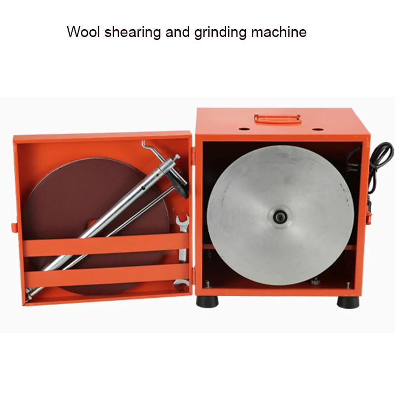 Электрическая машинка для стрижки овец 220 В точилка лезвий ножницы шерсти