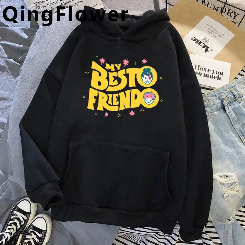

Jujutsu Kaisen hoodies men vintage 2022 streetwear men pullover harajuku Korea