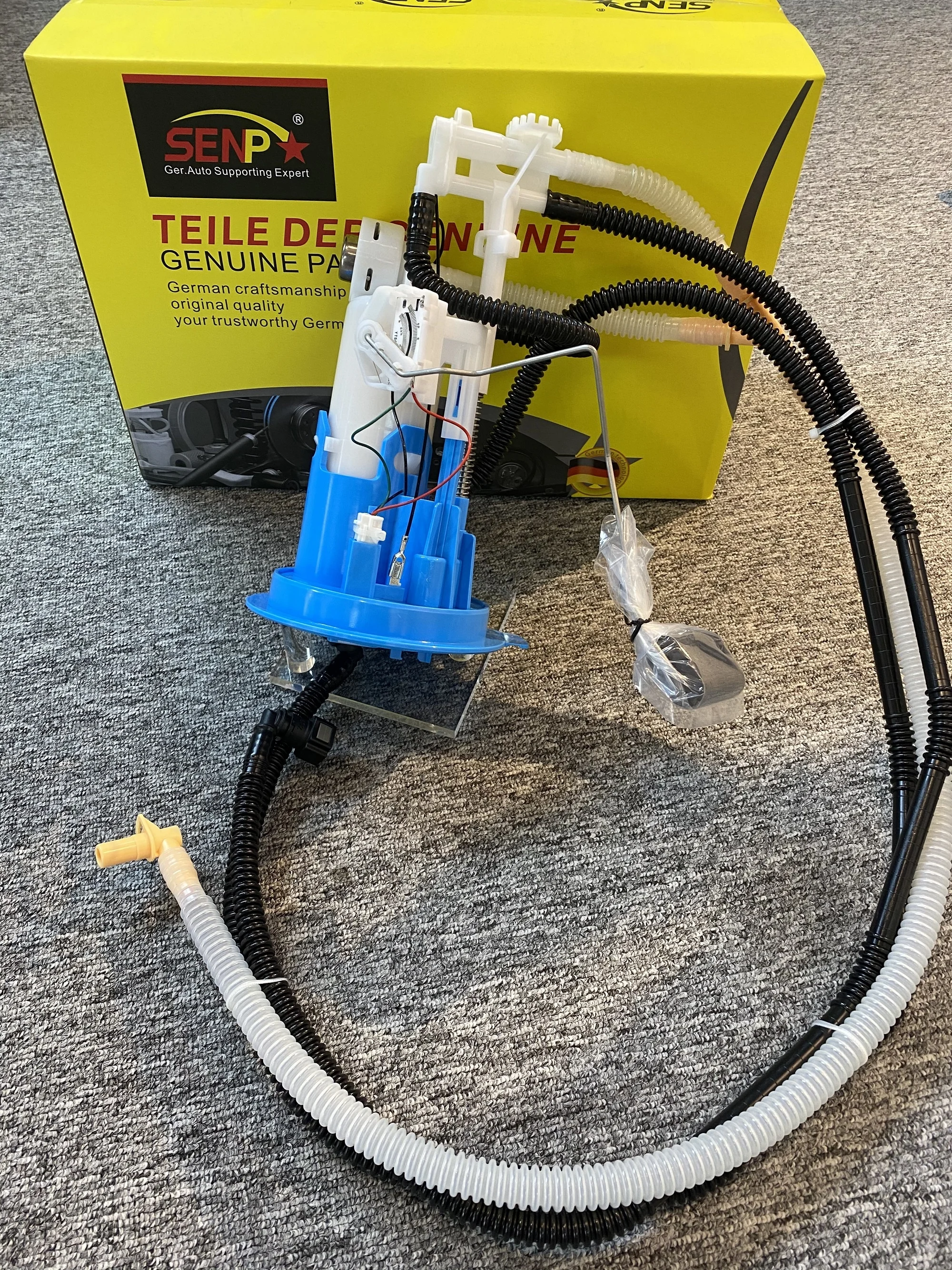 OEM 5N0 919 109 F SENP Авто топливные аксессуары Бензиновый насос в сборе с фланцем