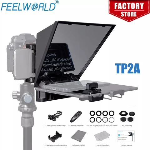 FEELWORLD TP2A 8-дюймовый телесуфлер