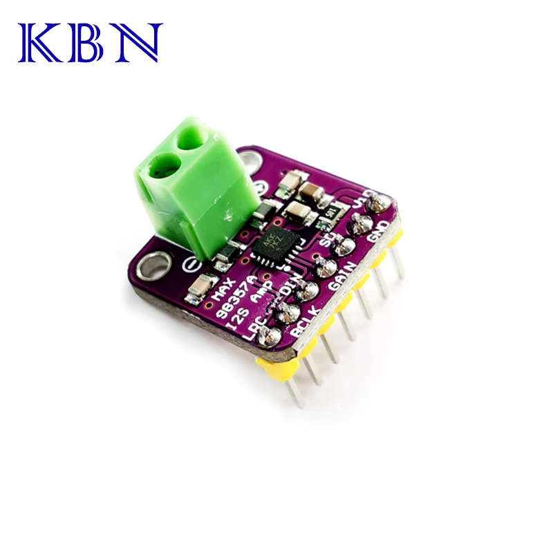 Модуль усилителя звука MAX98357 I2S без фильтра класса D для ESP32 Raspberry pi