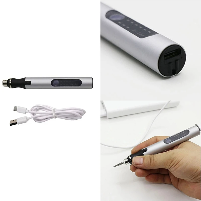 

Portable Engraving Pen for Scrapbooking Tools Stationery Diy Engrave Electric Carving Pen Machine Graver Tool