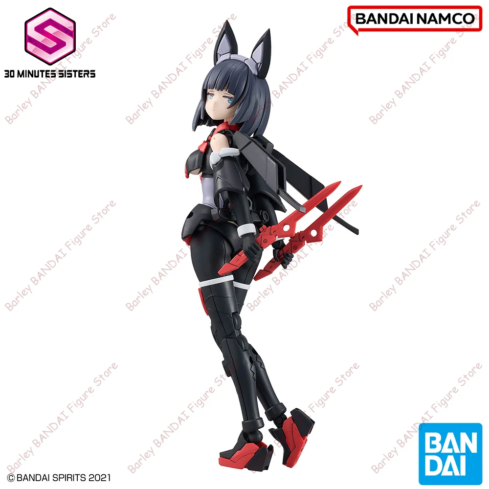 В наличии BANDAI 30 MINUTES SISTERS 30MS SIS-K00 MICOLULU [COLOR B] Аниме-фигурки, сборные модели, коллекционные игрушки, подарки (art.: 3920d431ee953) - 3920d431ee953