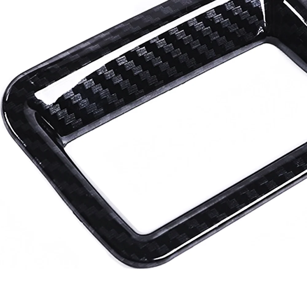 2 шт. наклейки для автомобильных фар из углеродного волокна